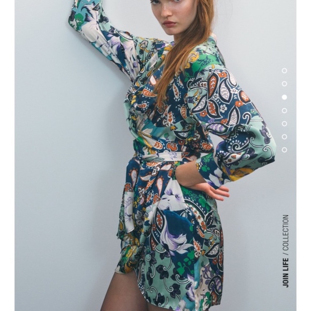 Floral Print Zara Dress